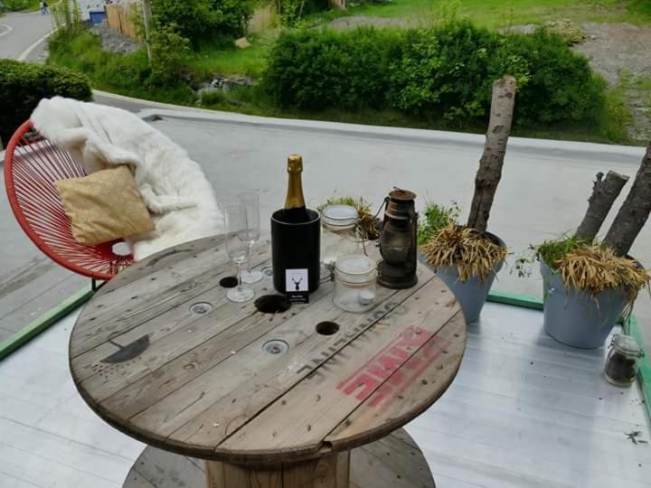 Oh Deer! Apartment Vaux-sur-Sure Екстериор снимка